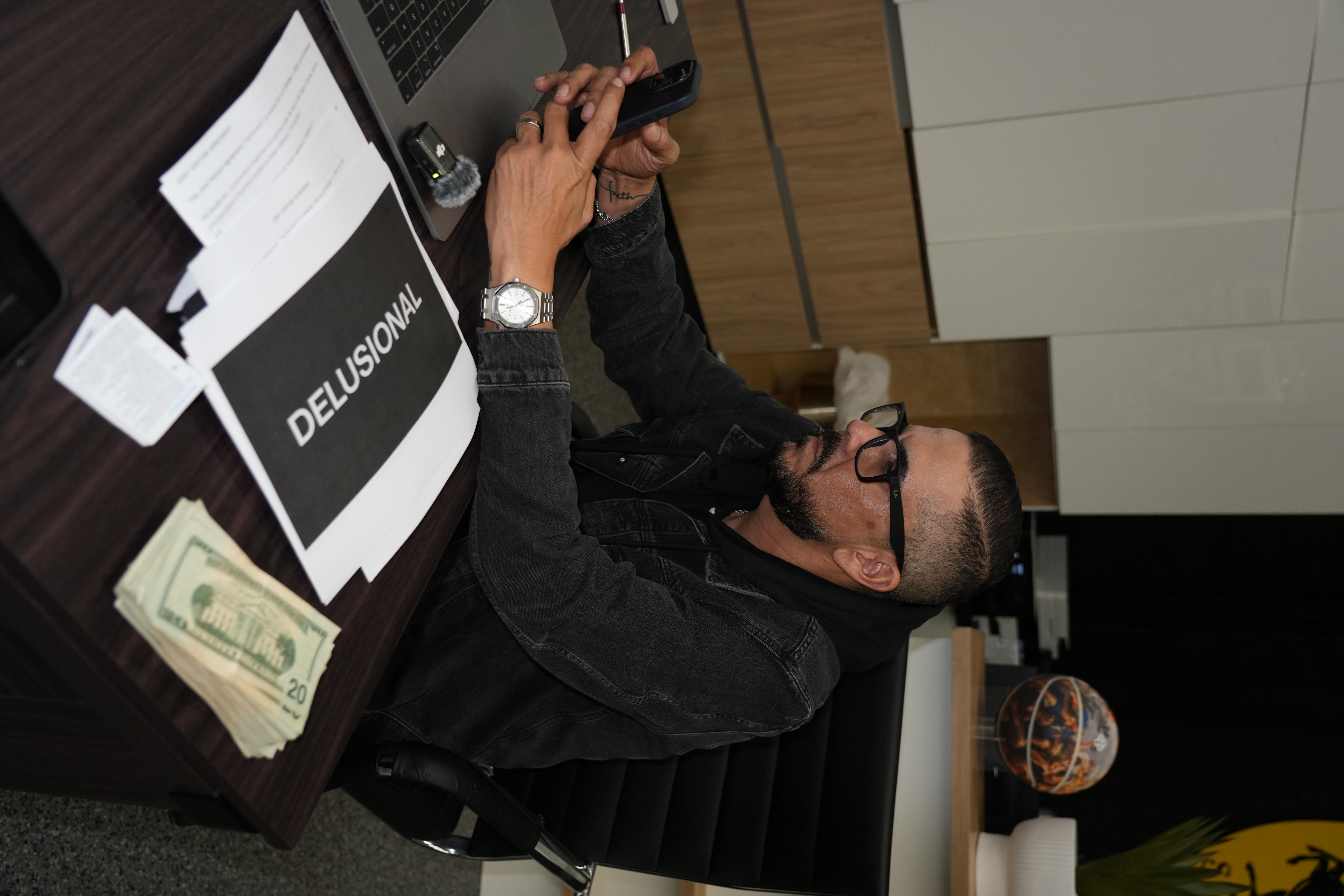 Luigi Leon — Mr. Prosperity