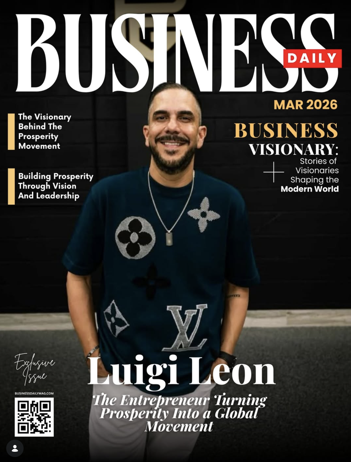 Luigi Leon — Mr. Prosperity